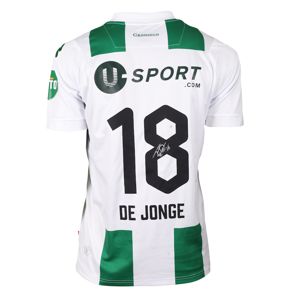 Camisola de T. de Jonge, FC Groningen
