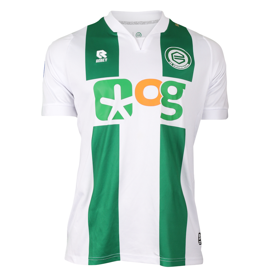 Camisola de T. de Jonge, FC Groningen