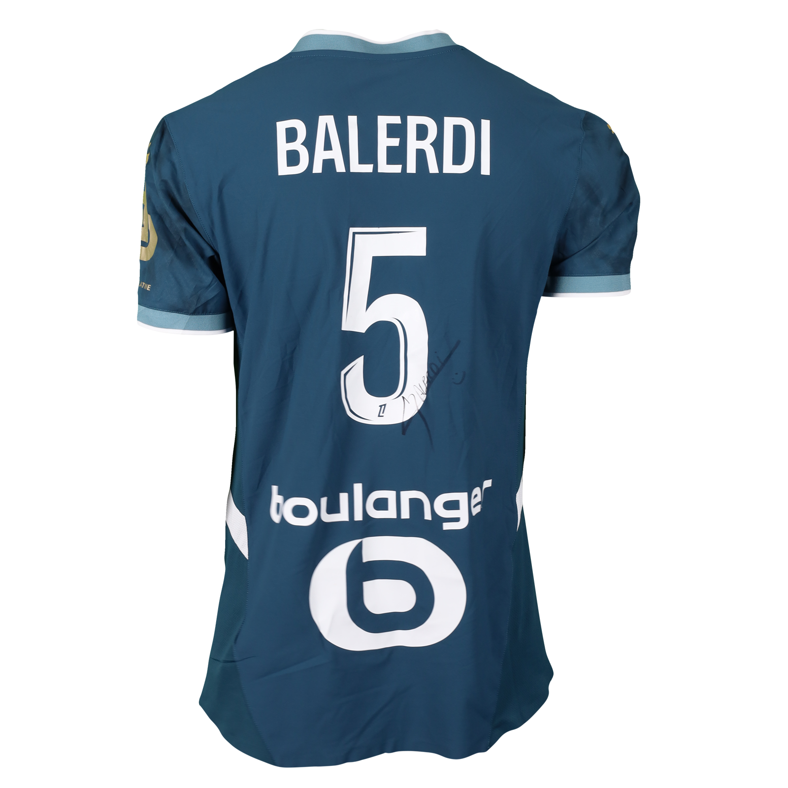 Leonardo Balerdi Olympique de Marseille shirt
