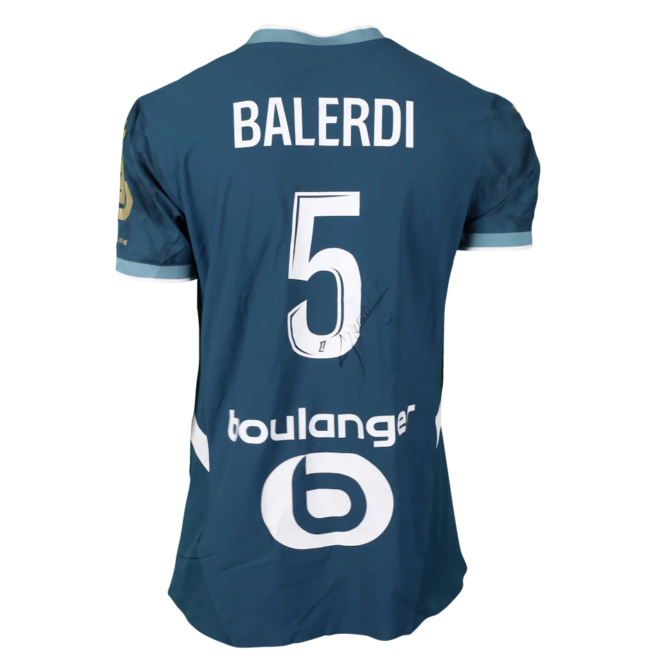 Leonardo Balerdi Olympique de Marseille shirt