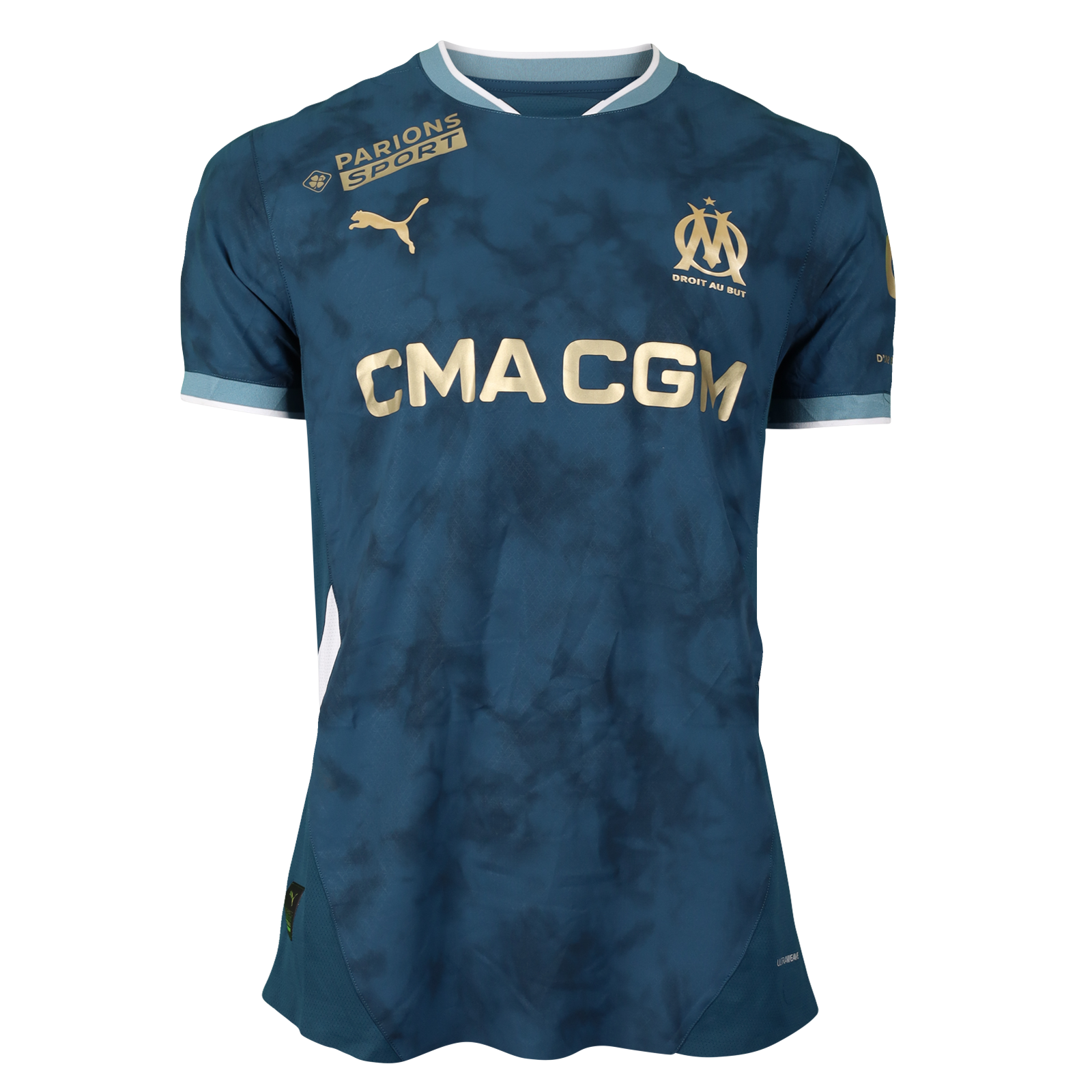 Leonardo Balerdi Olympique de Marseille shirt
