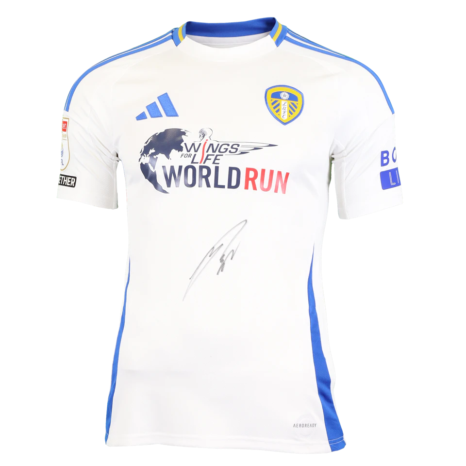 Ao Tanaka 田中碧 | Leeds United - Swansea City | MatchWornShirt