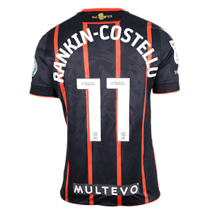 Joe Rankin-Costello Blackburn Rovers jersey