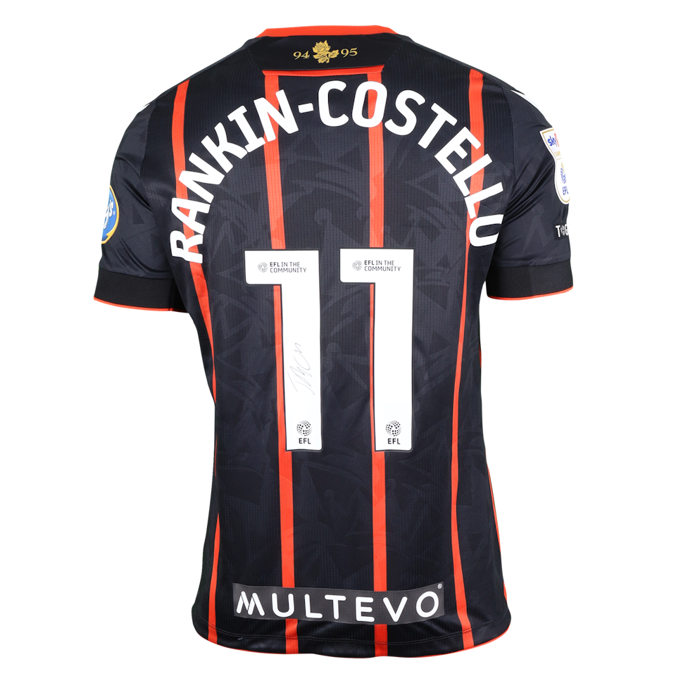 Joe Rankin-Costello Blackburn Rovers jersey