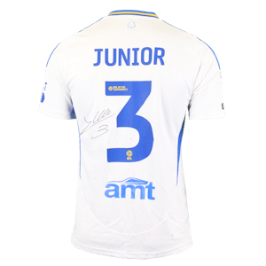 Junior Firpo  Leeds United shirt