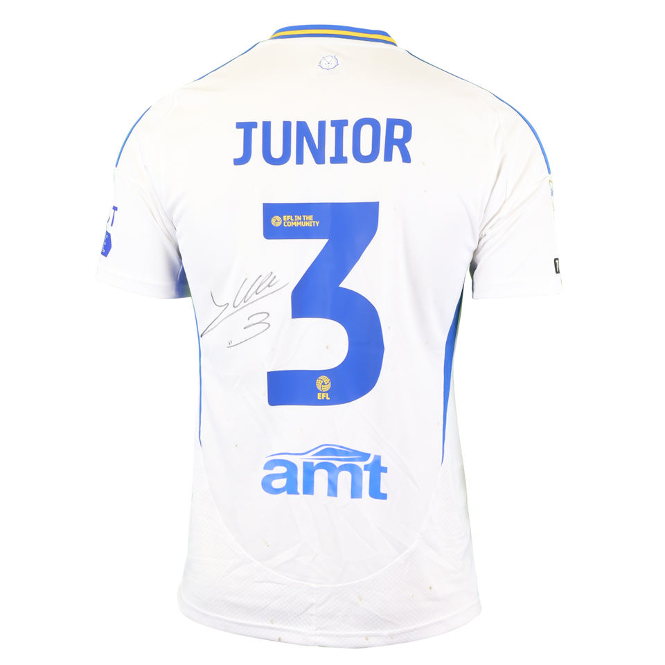 Junior Firpo  Leeds United shirt