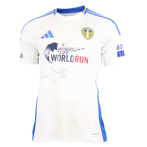 Junior Firpo  Leeds United shirt