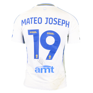 Mateo Joseph Fernández Regatillo Leeds United shirt