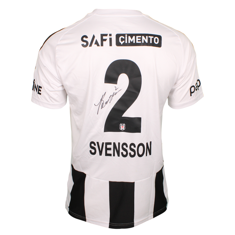 Jonas Svensson Beşiktaş JK shirt