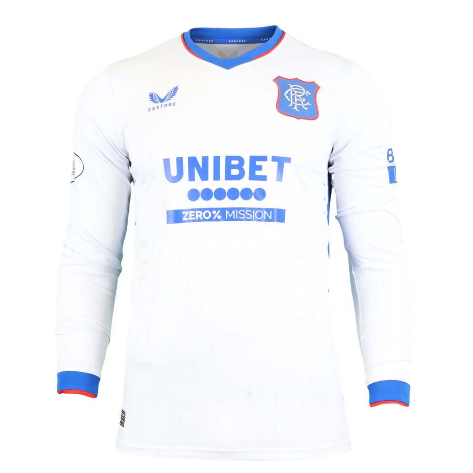 Rıdvan Yılmaz Rangers shirt