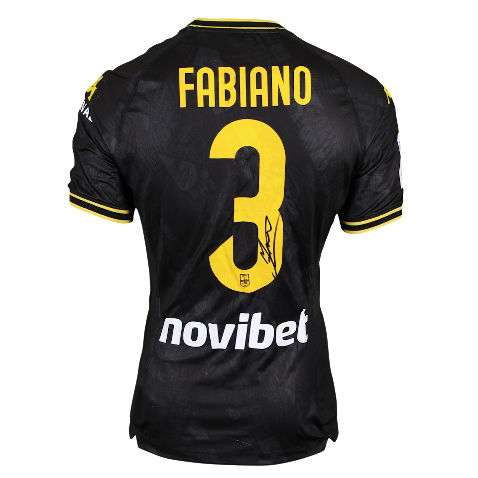 Fabiano Leismann Aris jersey