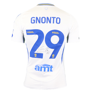 Degnand Wilfried Gnonto Leeds United shirt