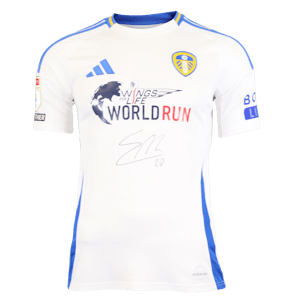 Degnand Wilfried Gnonto Leeds United shirt