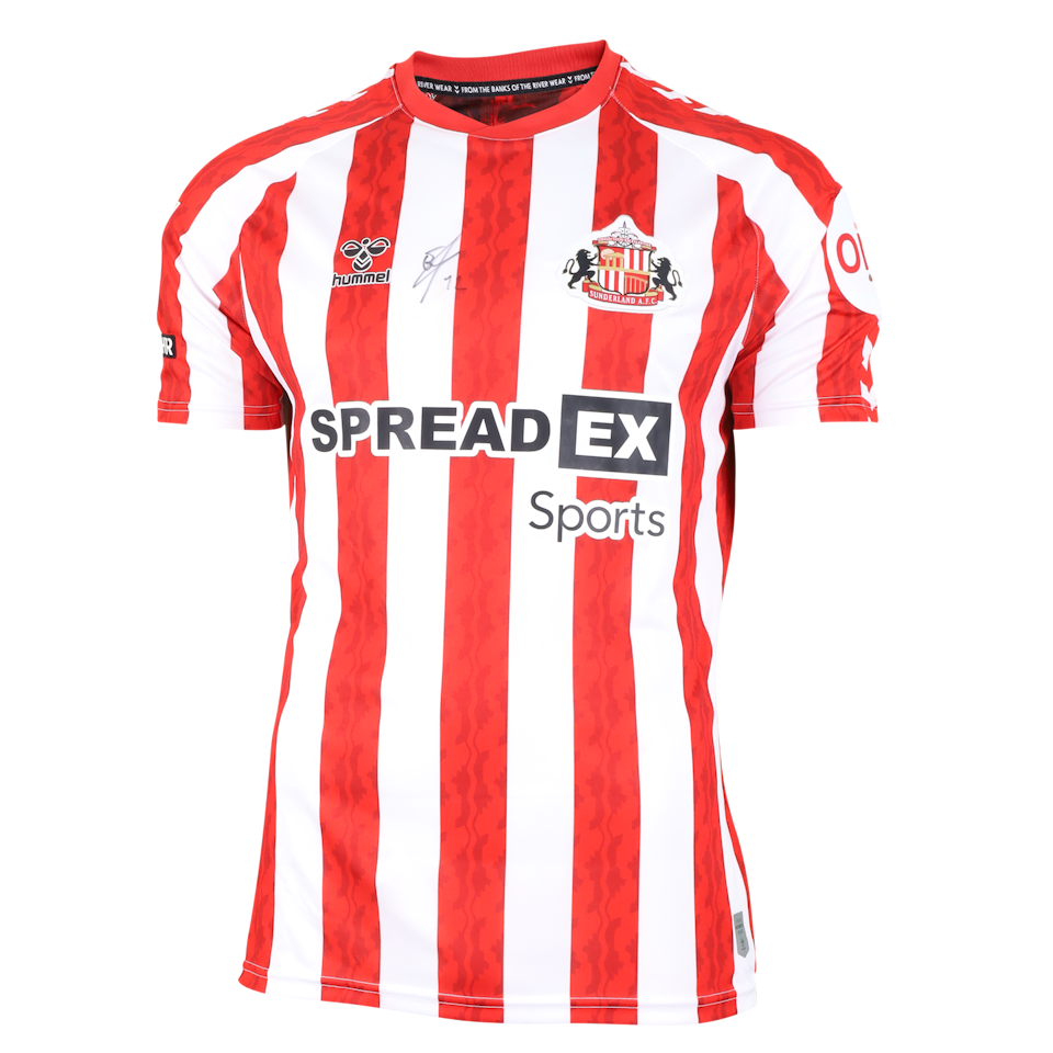 Eliezer Mayenda Dossou Sunderland shirt