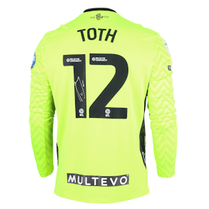 Balázs Tóth Blackburn Rovers jersey