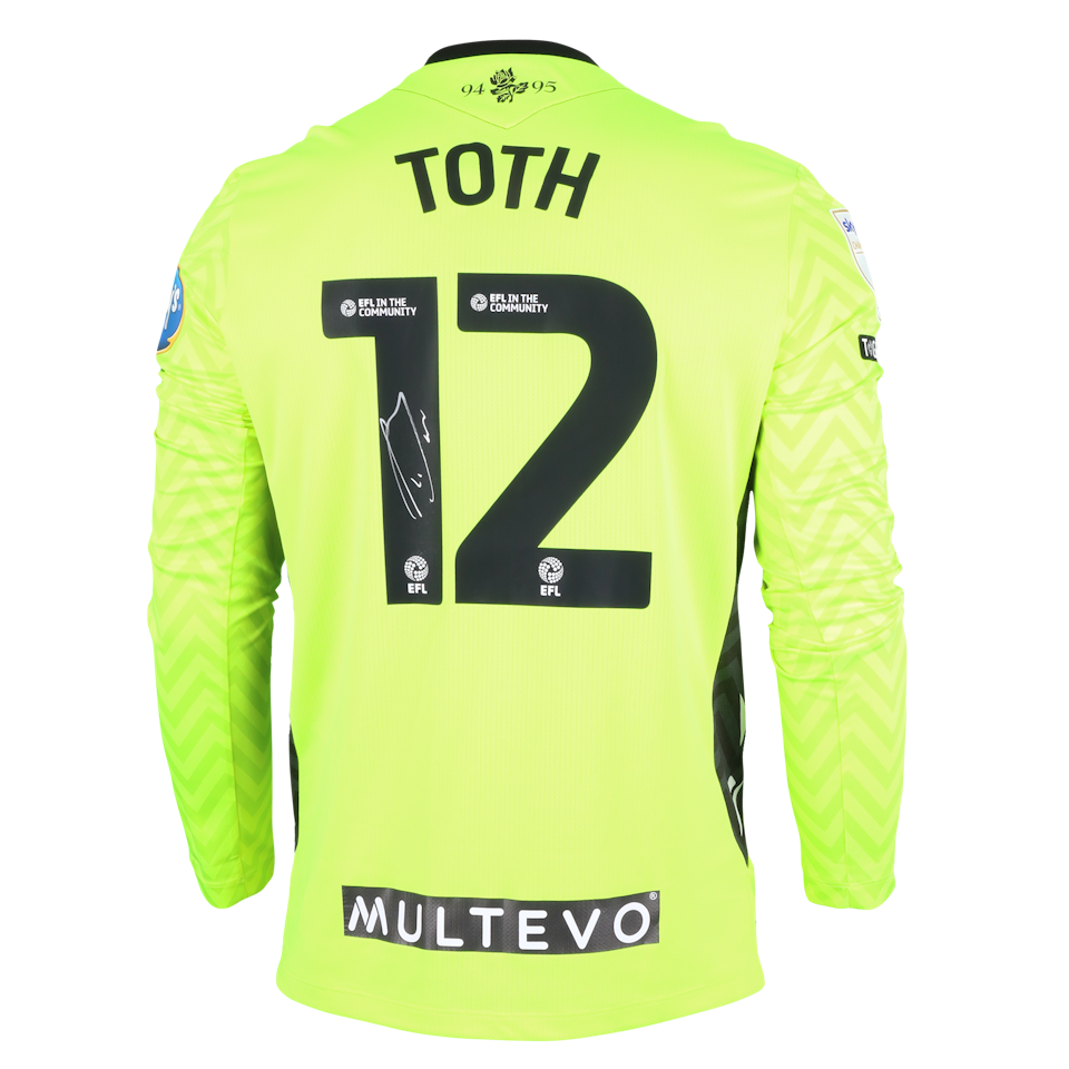 Balázs Tóth Blackburn Rovers jersey