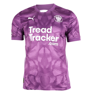 Richard O'Donnell Blackpool shirt