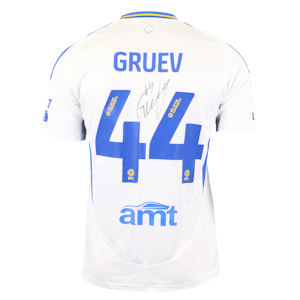 Ilia Gruev Leeds United shirt