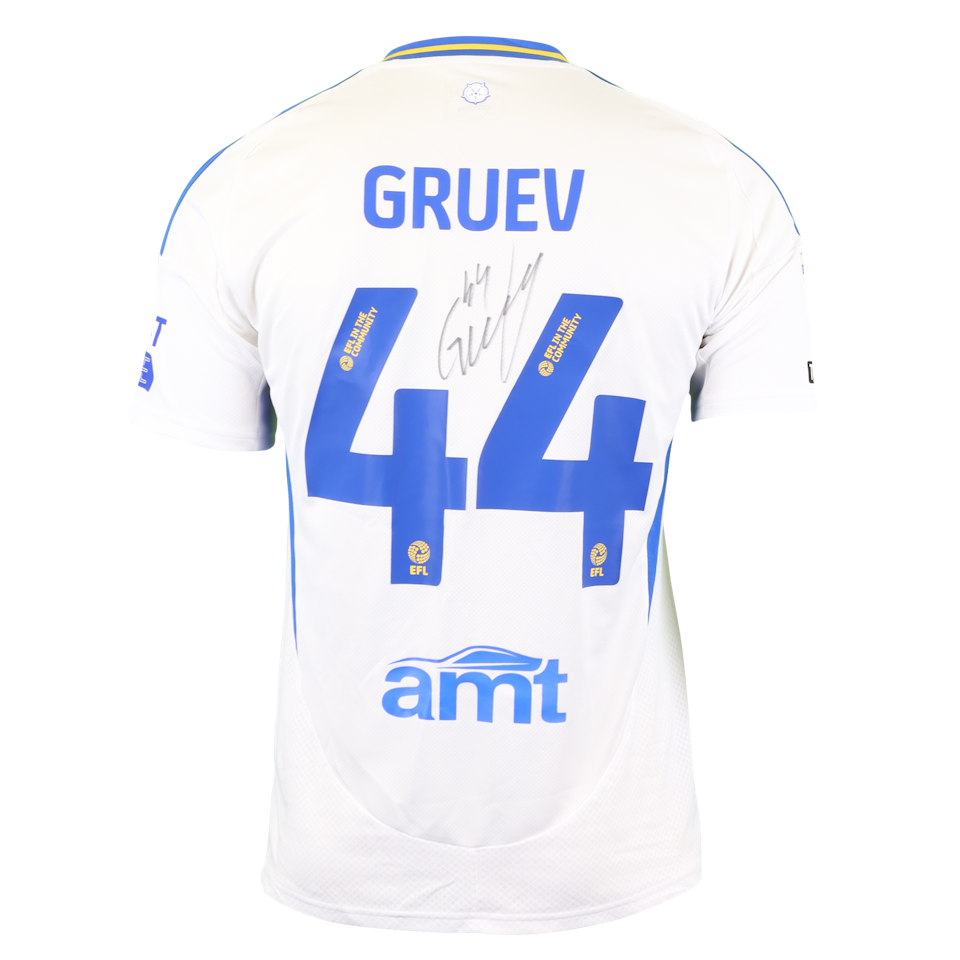 Ilia Gruev Leeds United shirt