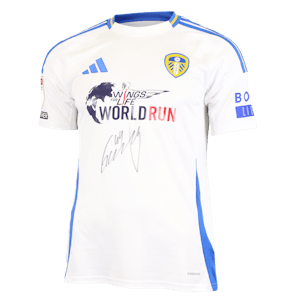 Ilia Gruev Leeds United shirt