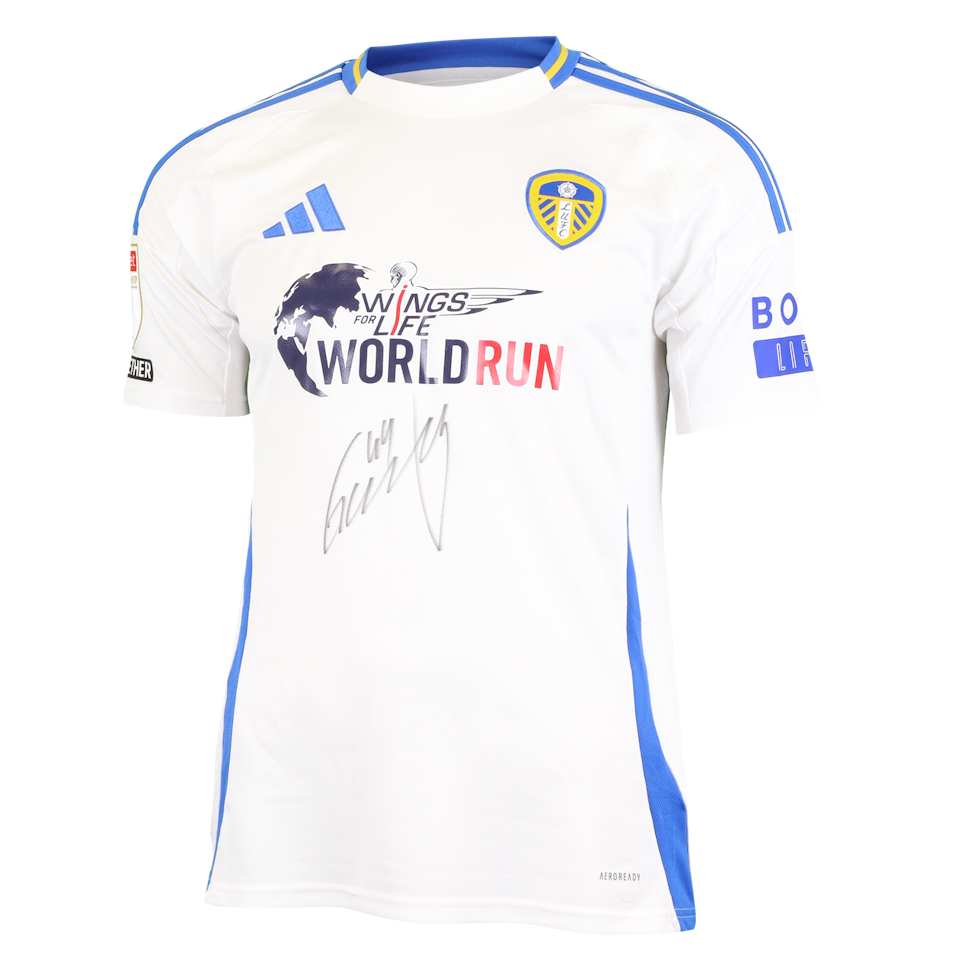 Ilia Gruev Leeds United shirt