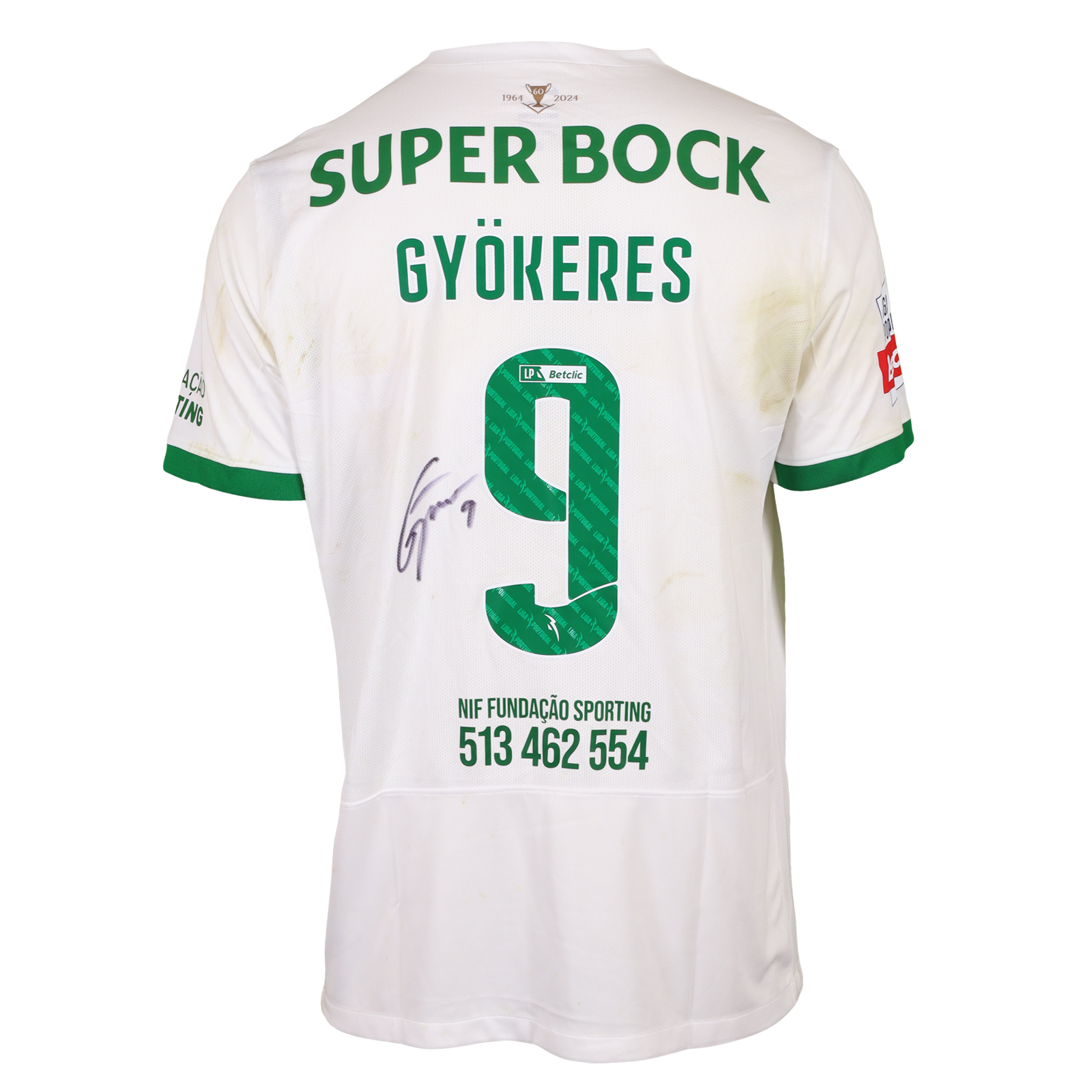 Viktor Gyökeres Sporting CP shirt