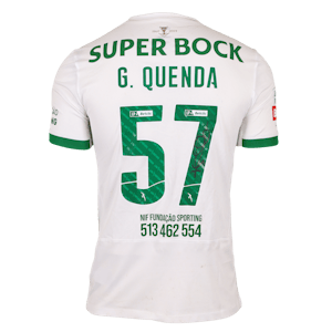 Geovany Tcherno Quenda Sporting CP jersey