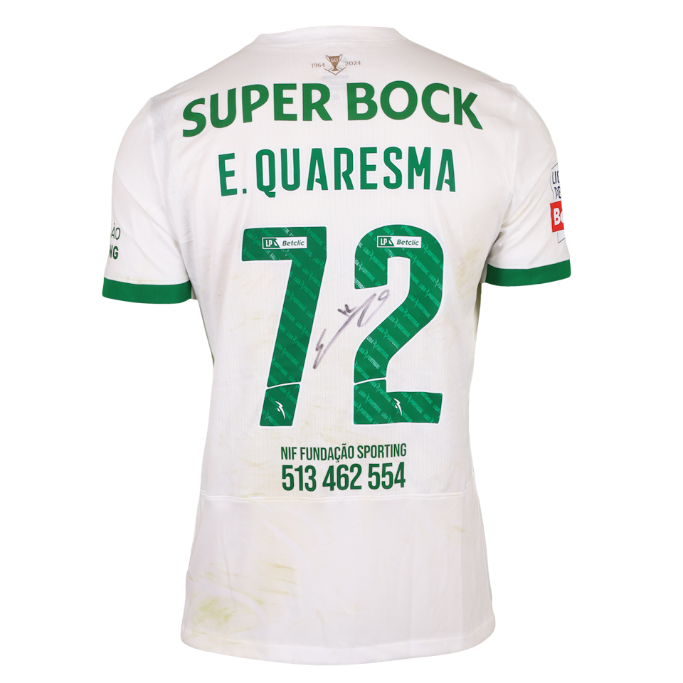 Eduardo Quaresma Sporting CP shirt