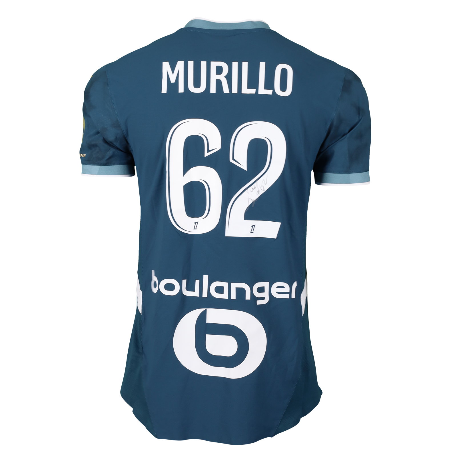 Michael Murillo Olympique de Marseille shirt