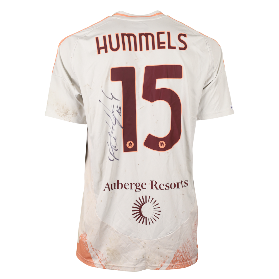 Mats Hummels AS Roma shirt
