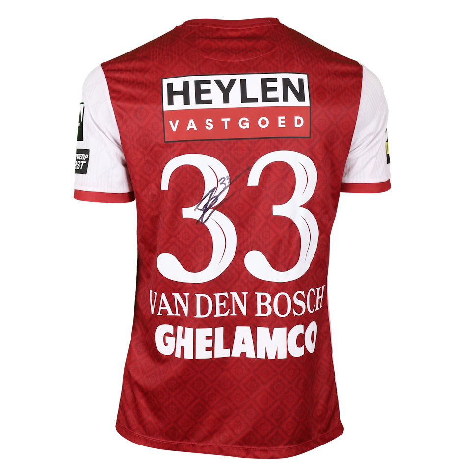 Maillot de Zeno Van Den Bosch (Royal Antwerp FC)