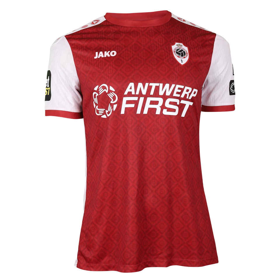 Maillot de Zeno Van Den Bosch (Royal Antwerp FC)
