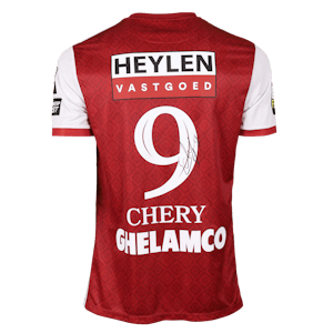 Tjaronn Chery Royal Antwerp FC shirt