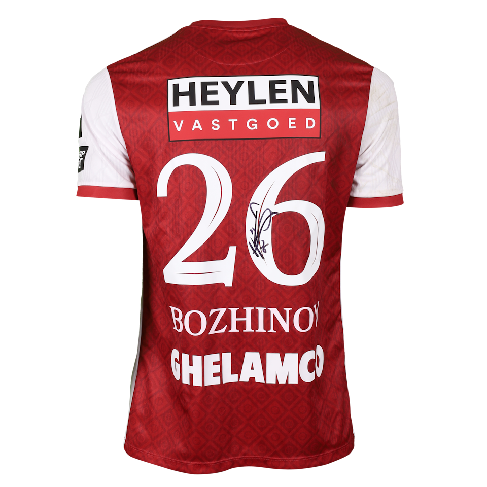 Rosen Bozhinov Royal Antwerp FC shirt