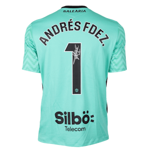 Andrés Fernández Levante UD shirt