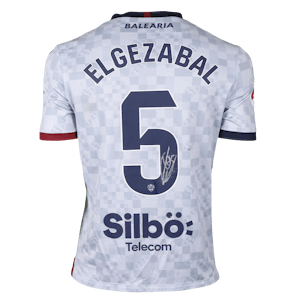 Unai Elgezabal Udondo Levante UD jersey