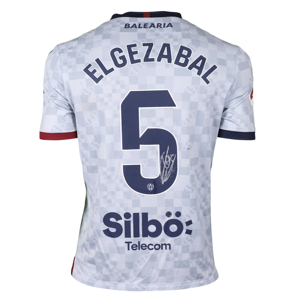 Unai Elgezabal Udondo Levante UD jersey