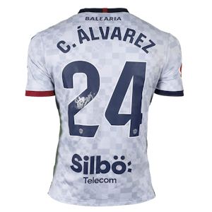 Carlos Álvarez Rivera Levante UD jersey