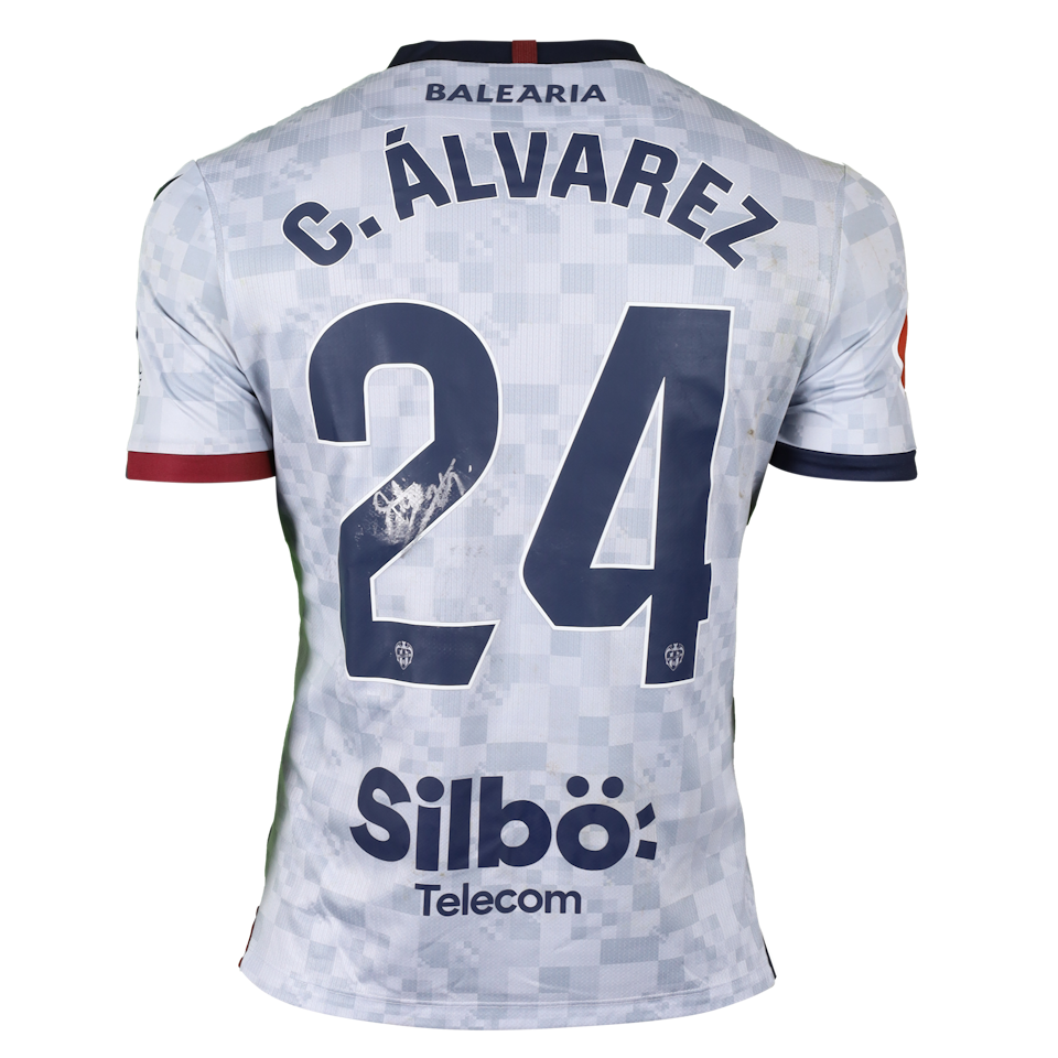 Carlos Álvarez Rivera Levante UD jersey