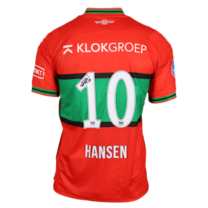 Jersey Sontje Hansen NEC