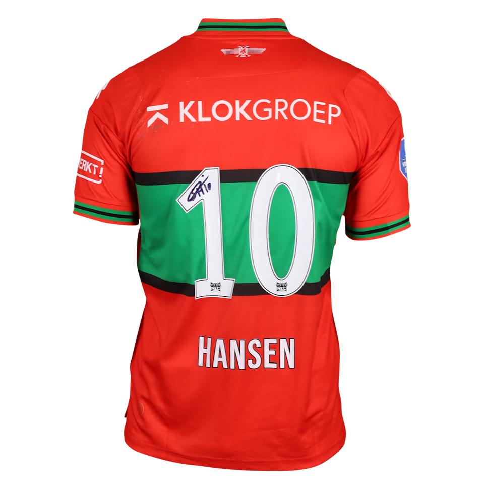 Jersey Sontje Hansen NEC