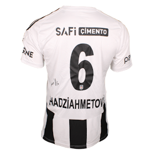 Amir Hadžiahmetović Beşiktaş JK jersey