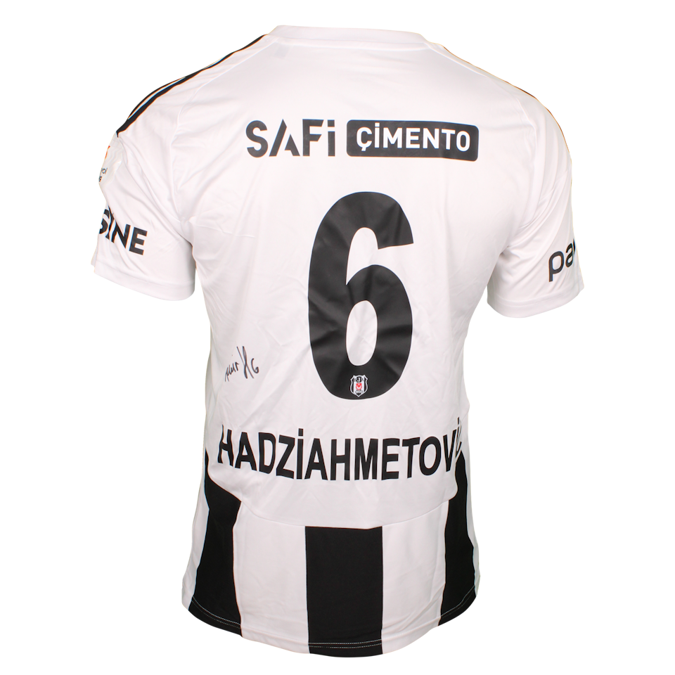 Amir Hadžiahmetović Beşiktaş JK jersey