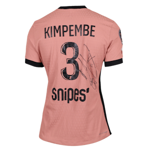 Presnel Kimpembe Paris Saint-Germain forması