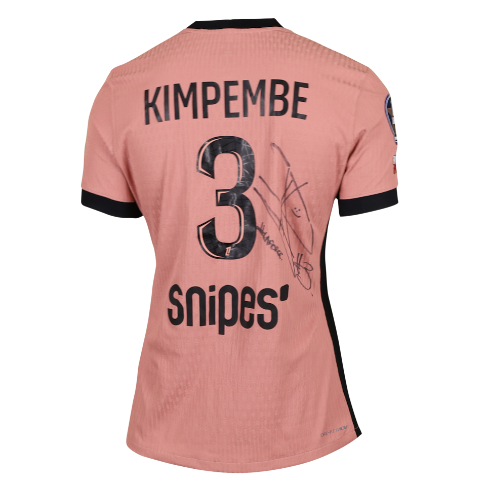 Presnel Kimpembe Paris Saint-Germain forması