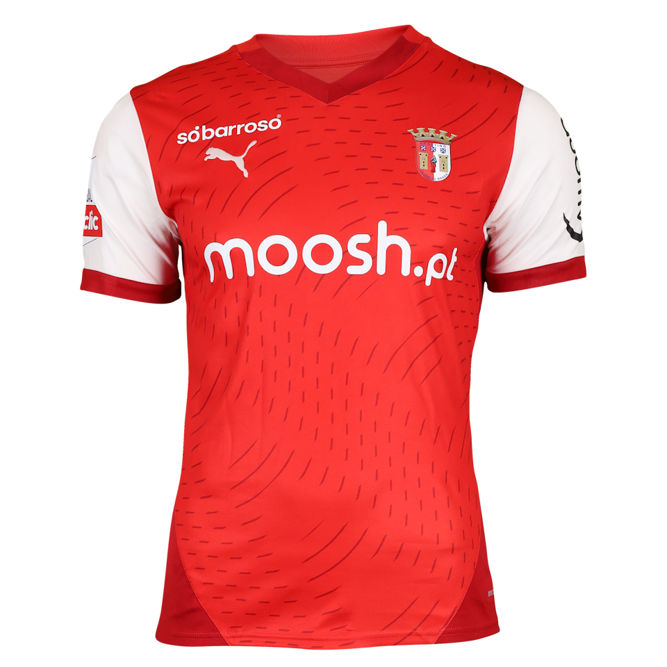 Gabriel Martínez Aguilera SC Braga shirt
