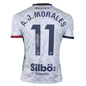 José Luis Morales Nogales Levante UD jersey
