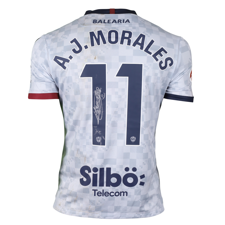 José Luis Morales Nogales Levante UD jersey
