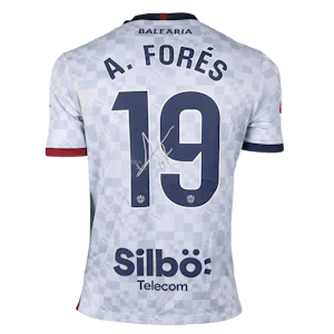 Camiseta Álex Forés Mendoza Levante UD