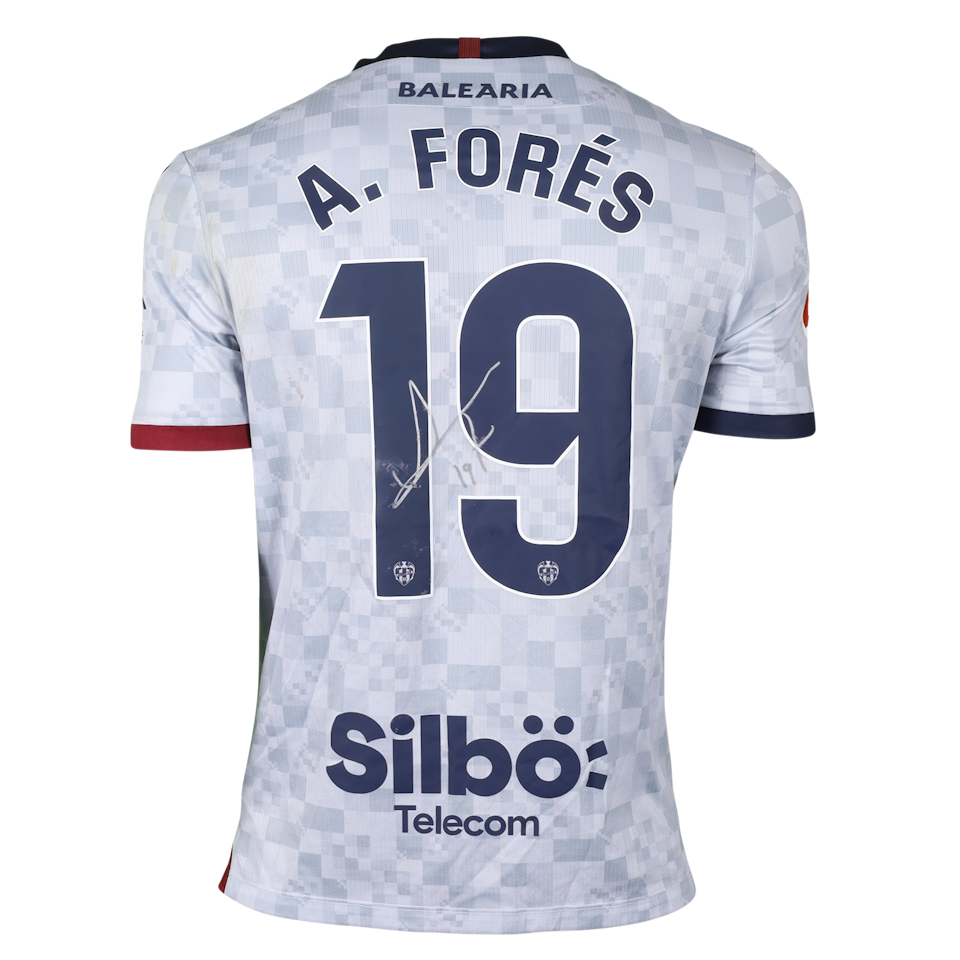 Camiseta Álex Forés Mendoza Levante UD